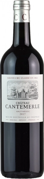 Вино Chateau Cantemerle, Haut-Medoc AOC 5-me Grand Cru, 2017