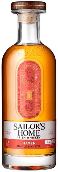 Виски "Sailor's Home" Haven Single Pot Still, 0.7 л