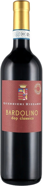 Вино Guerrieri Rizzardi, Bardolino Classico DOP, 2020