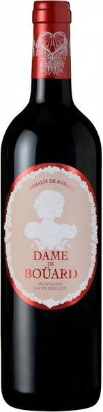Вино Dame de Bouard, Montagne Saint-Emilion AOC, 2020