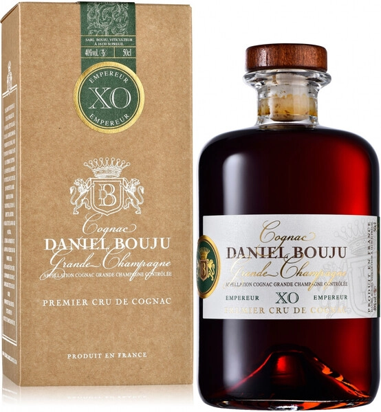 Коньяк Daniel Bouju, Empereur XO, gift box Pharma, 0.5 л