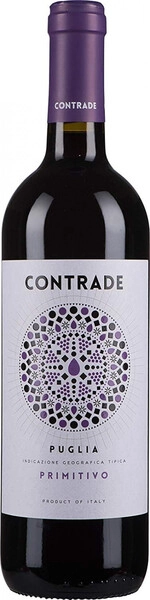 Вино Li Veli, Contrade Primitivo, Puglia IGT, 2018