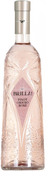 Вино Brilla! Pinot Grigio Rose delle Venezie DOC, 2024