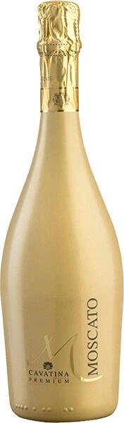 Игристое вино Cavatina Moscato Spumante Sweet, gold bottle