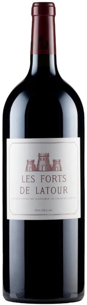 Вино "Les Forts de Latour", Pauillac AOC, 2016, 1.5 л