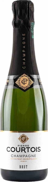 Шампанское Pierre Сourtois, Brut, Champagne AOC, 375 мл