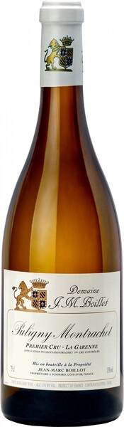Вино Domaine J.M. Boillot, Puligny-Montrachet Premier Cru "La Garenne", 2024