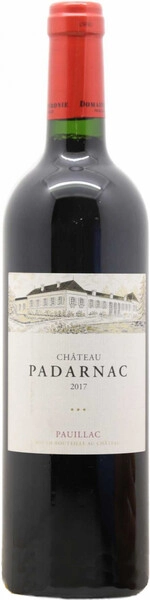 Вино Chateau Padarnac, Pauillac AOC, 2017