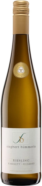 Вино Siegbert Bimmerle Riesling Kabinett Feinherb