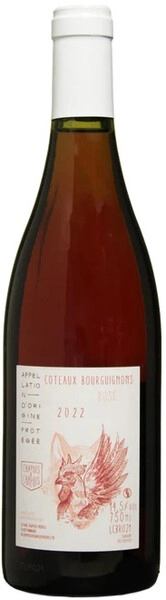 Вино Chapuis et Chapuis, Coteaux Bourguignons Rose, 2022