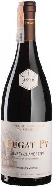 Вино Dugat-Py, Gevrey-Chambertin Vieilles Vignes, 2019