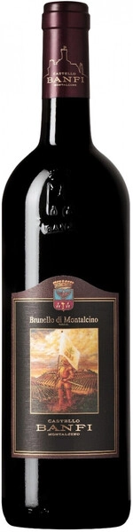Вино Brunello di Montalcino DOCG, Banfi, 2017