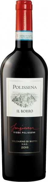 Вино Il Borro, Polissena, Valdarno di Sopra DOC, 2018