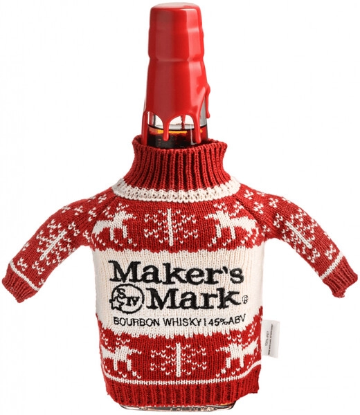 Виски Maker's Mark with knitted sleeve, 0.7 л
