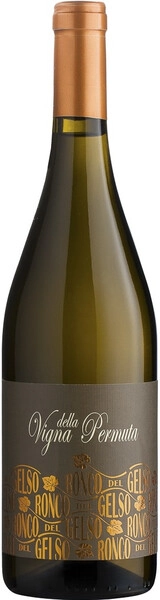 Вино Ronco del Gelso, Vigna della Permuta Malvasia, Friuli Isonzo DOC, 2021