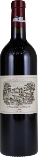 Вино Chateau Lafite Rothschild, Pauillac AOC 1-er Grand Cru, 2006