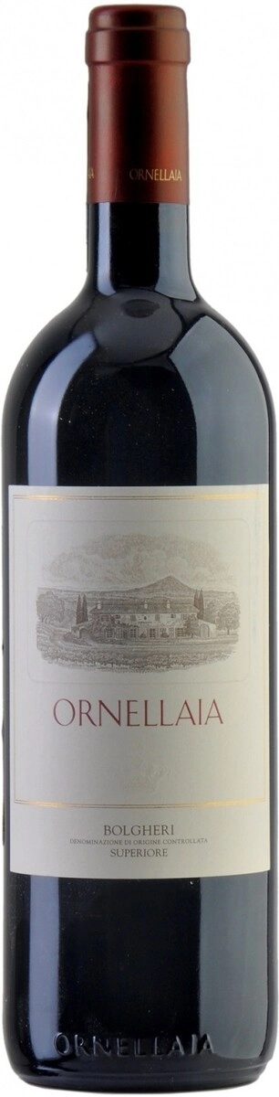 Вино Ornellaia, Bolgheri Superiore DOC, 2012