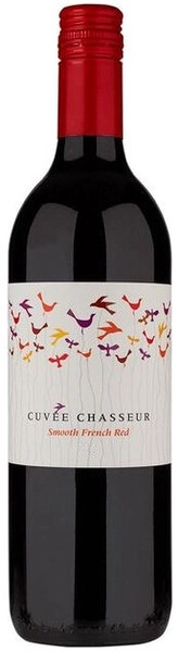 Вино Cuvee Chasseur Rouge