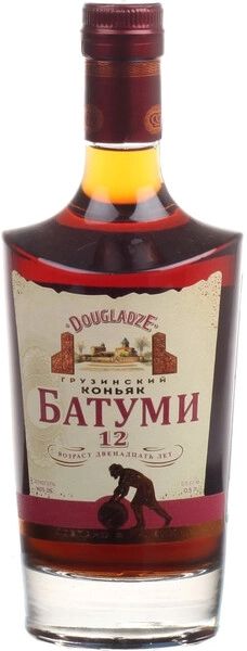 Коньяк Батуми, 12 лет, 0.5 л