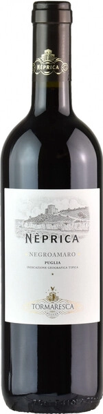 Вино Tormaresca, Neprica Negroamaro, Puglia IGT, 2022