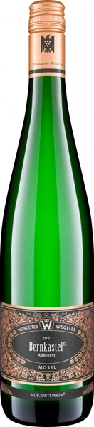 Вино Weinguter Wegeler, Bernkasteler Riesling Kabinett, 2021