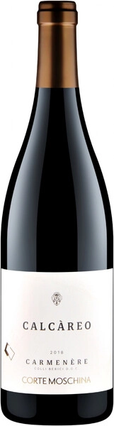 Вино Corte Moschina, Calcareo Carmenere, Colli Berici DOC, 2018