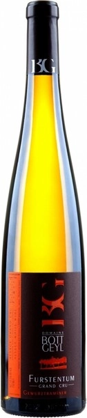 Вино Domaine Bott-Geyl, Gewurztraminer AOC Grand Cru Furstentum, 2009