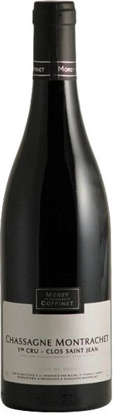 Вино Morey-Coffinet, Chassagne Montrachet 1-er Cru Clos Saint Jean AOC, 2020