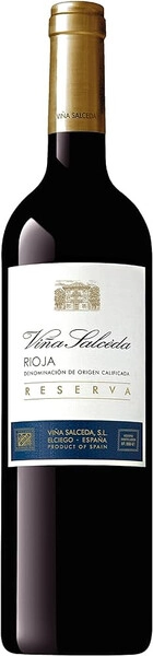 Вино Vina Salceda Reserva, Rioja DOC, 2001