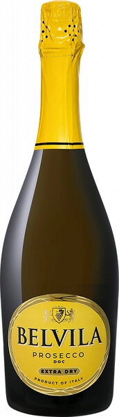 Игристое вино Villa degli Olmi, Belvila Prosecco DOC Spumante Extra Dry, 2023