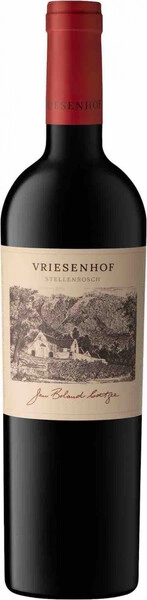 Вино Vriesenhof, Jan Boland Coetzee, Stellenbosch WO, 2021
