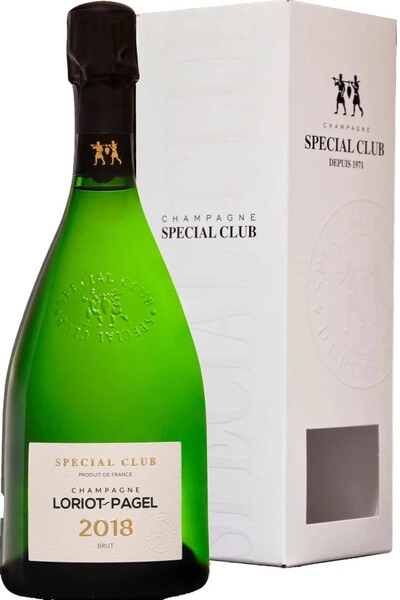 Шампанское Champagne Loriot-Pagel, Special Club Vintage, Champagne AOC, 2018, gift box