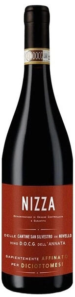 Вино San Silvestro, Nizza DOCG, 2018