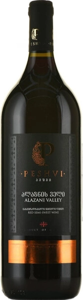 Вино Peshvi Alazani Valley Red, 2023, 1.5 л