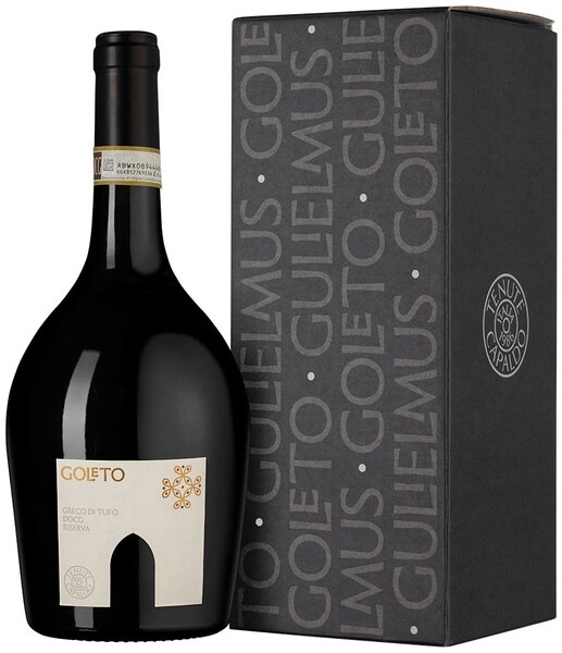 Вино Tenute Capaldo, Goleto Greco di Tufo Riserva DOCG, 2021, gift box