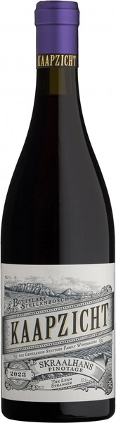 Вино Kaapzicht, Skraalhans Pinotage, 2023
