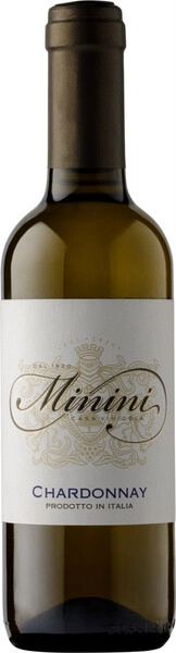 Вино Minini, Chardonnay, Venezie IGT, 2018, 375 мл