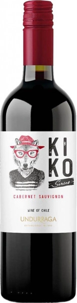 Вино Undurraga, Kiko Cabernet Sauvignon, 2023