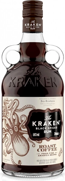 Ром Kraken Black Spiced Roast Coffee, 1 л