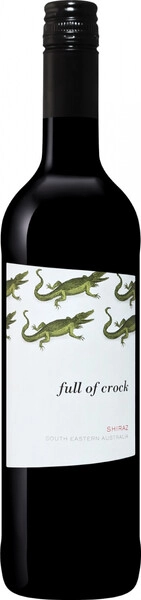 Вино Full of Crock Shiraz, 2020