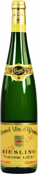Вино Hugel, Riesling "Grossi Laue", Alsace AOC, 2015