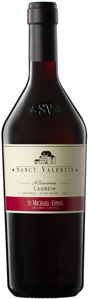 Вино San Michele-Appiano, Sanct Valentin Lagrein Riserva, Alto Adige DOC, 2016