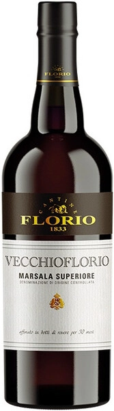 Вино Florio, Vecchioflorio, Marsala Superiore DOC, 2019