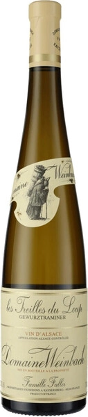 Вино Domaine Weinbach, Les Treilles du Loup Gewurztraminer, Alsace AOC, 2022