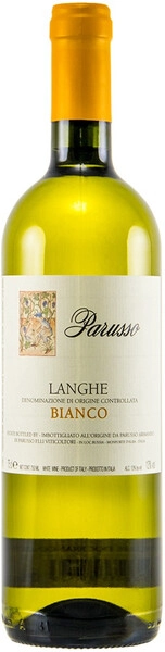 Вино Parusso, Langhe DOC Bianco, 2019