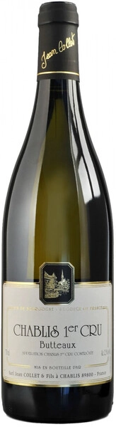 Вино Domaine Jean Collet et Fils, Chablis 1er Cru Butteaux AOC, 2021