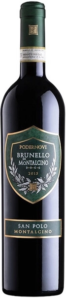 Вино San Polo, Podernovi Brunello di Montalcino DOCG, 2015