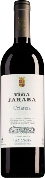 Вино Vina Jaraba Crianza, La Mancha DO, 2018