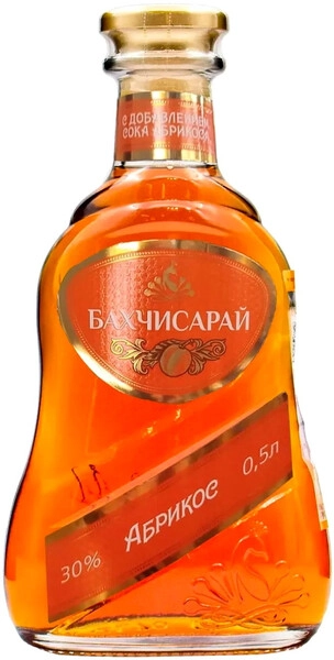 Коньяк "Бахчисарай" со вкусом Абрикоса, 0.5 л