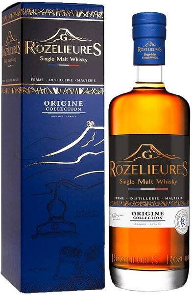 Виски Rozelieures, Origine Collection Single Malt, gift box, 0.7 л
